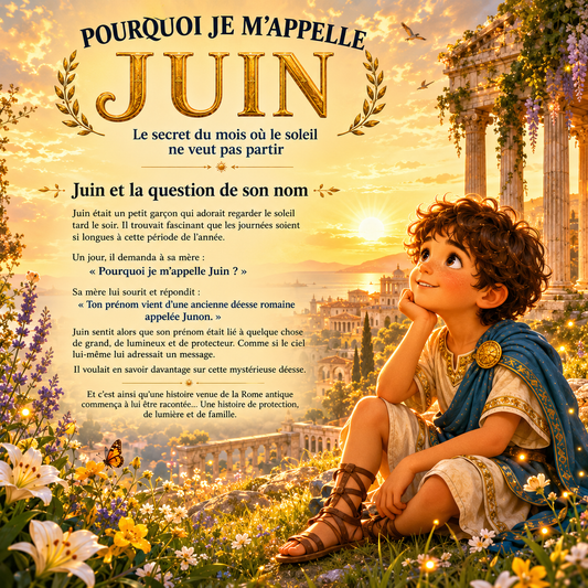 Pourquoi je m'appelle Juin