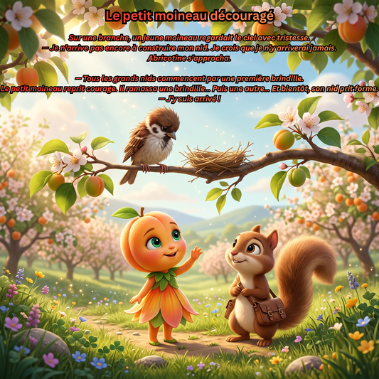 Abricotine et le Soleil d'Espérance