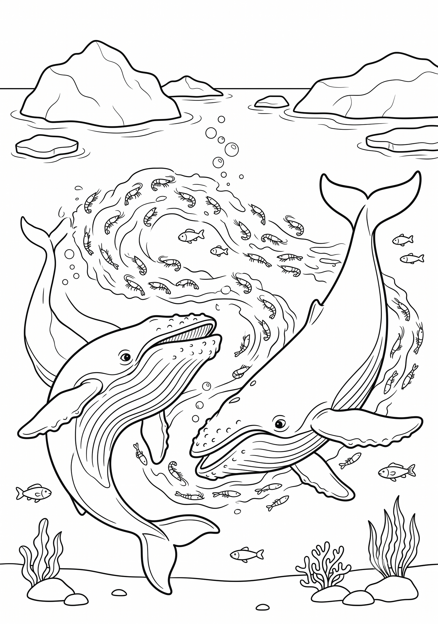 Baloa la Ballena (Libro digital ilustrado para niños de 3 a 8 años)