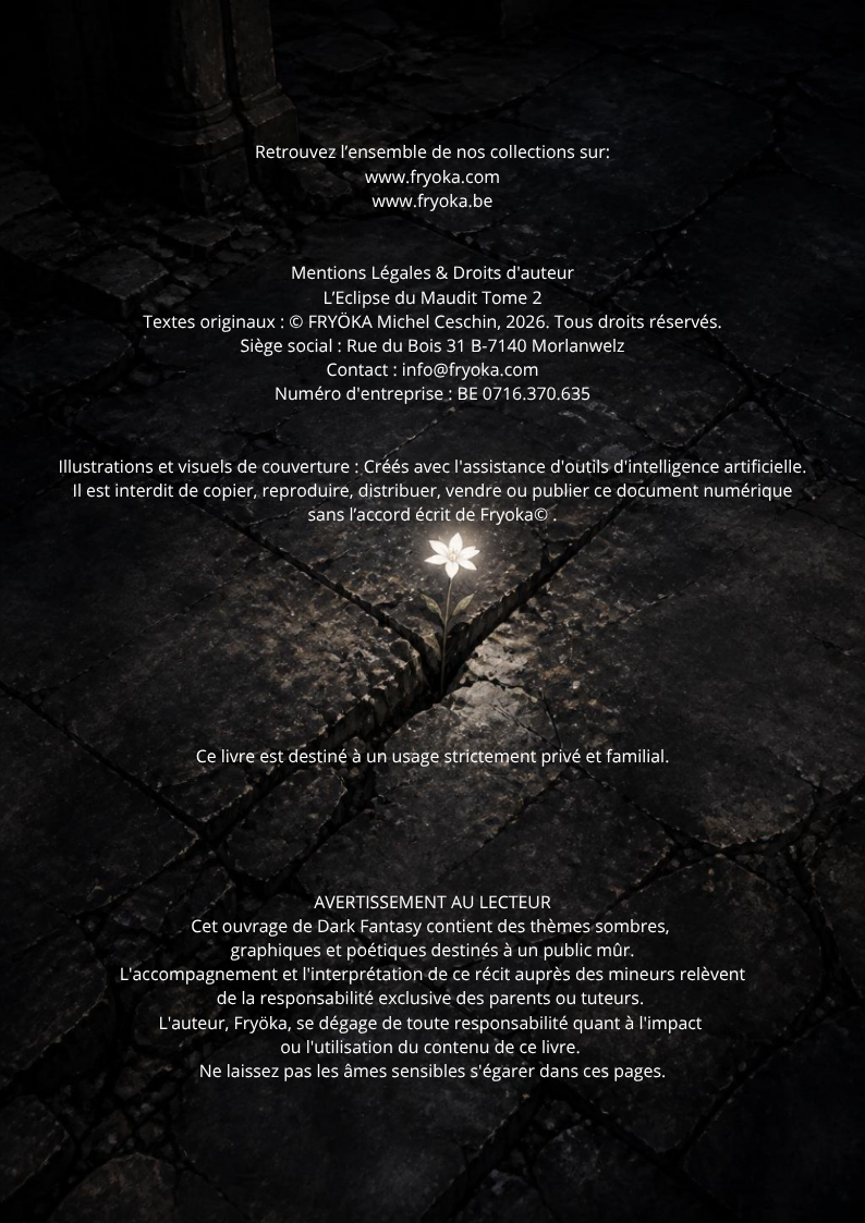 L'Éclipse du Maudit – Tome 2 (BD Numérique Dark Fantasy)