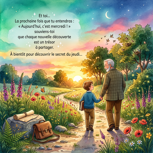 Why is Wednesday called Wednesday? (Illustrated digital book for children aged 3-8)