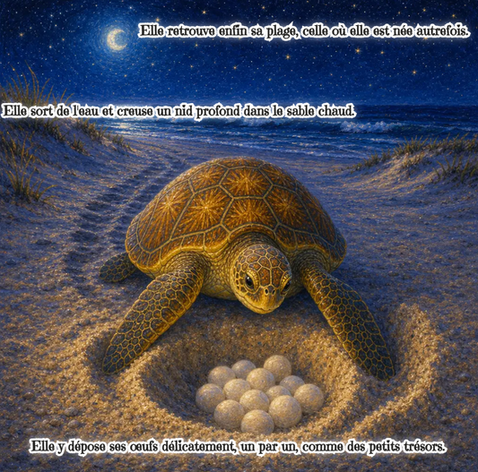 Naya the Little Sea Turtle (Illustrated eBook for Children Ages 3-8)