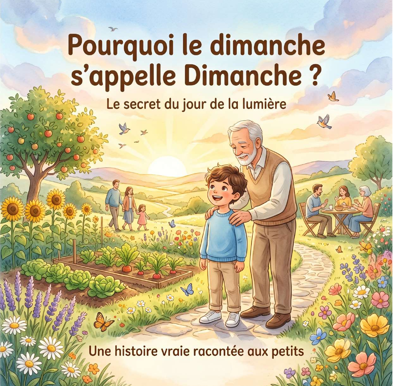 Pourquoi le Dimanche s'appelle Dimanche?
