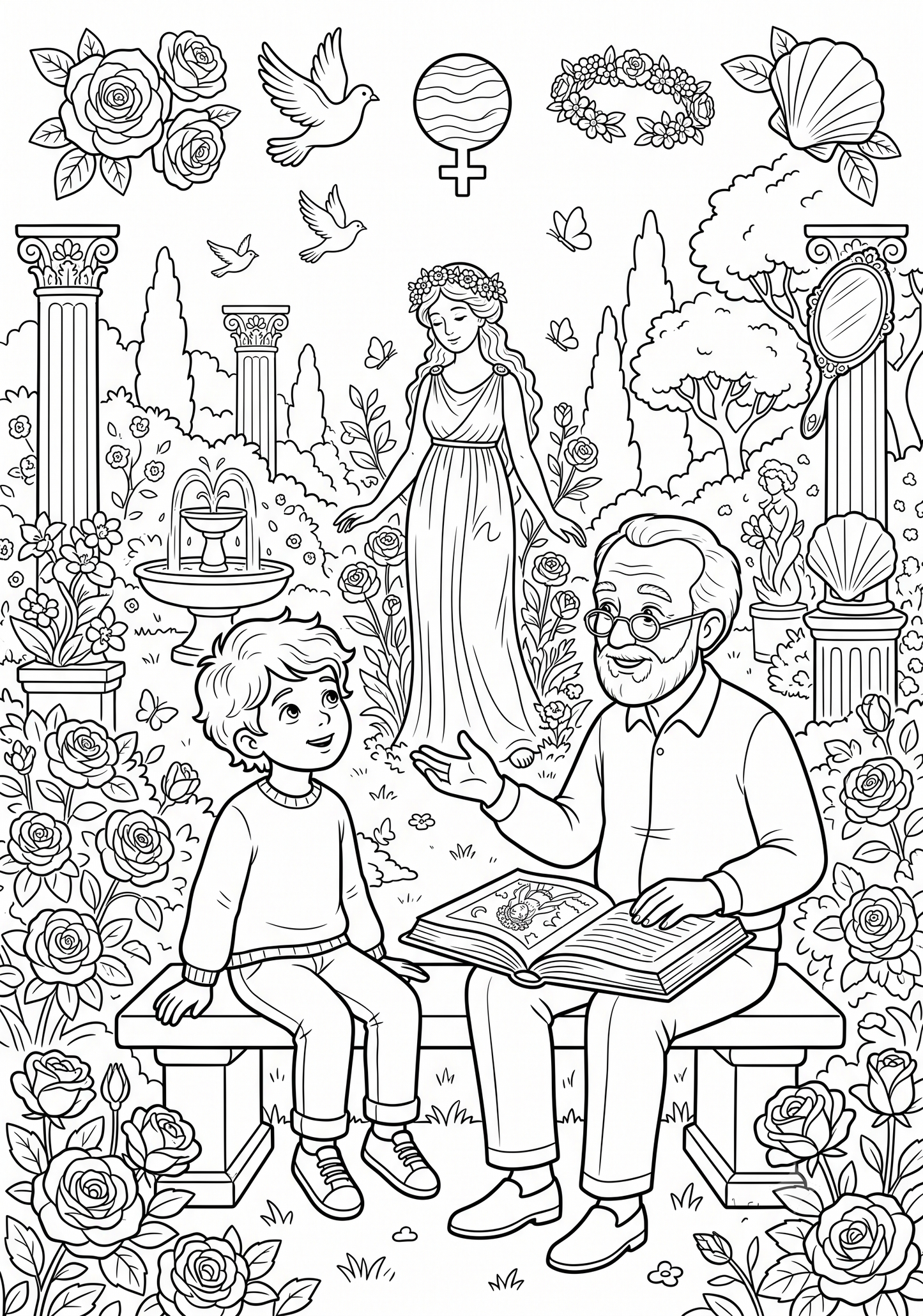 Why is Friday called Friday? (Illustrated eBook for children aged 3-8)