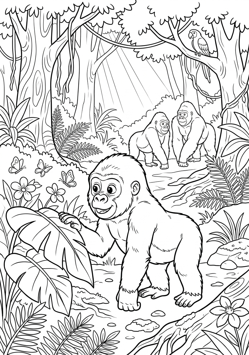 Makoï the Gorilla: A Life in the Heart of the Great Forest