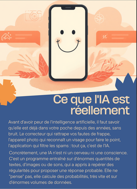 L'IA n'est pas votre ennemie
