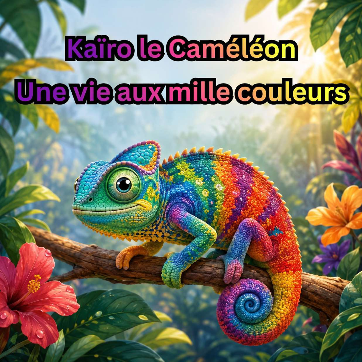 Kaïro le Caméléon : Une vie aux mille couleurs