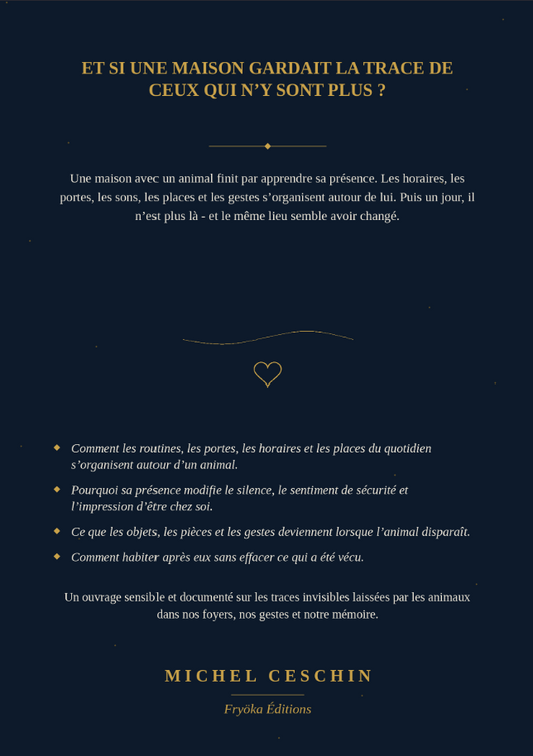 La maison après eux