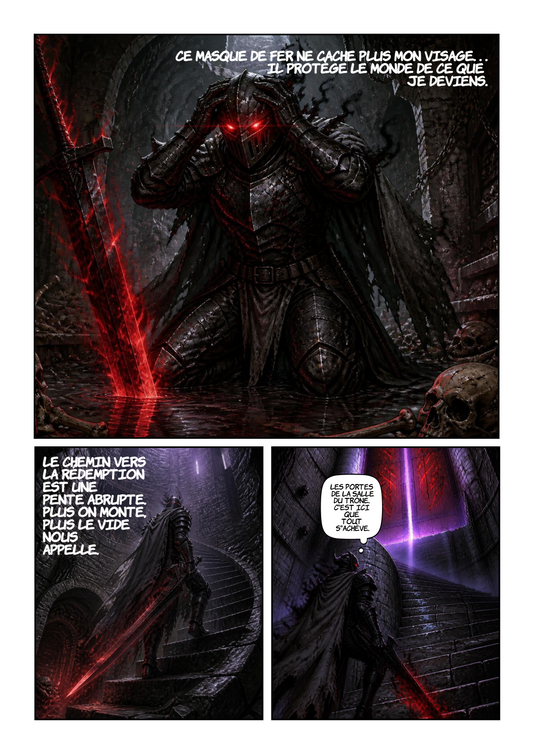 L'Éclipse du Maudit – Tome 2 (BD Numérique Dark Fantasy)