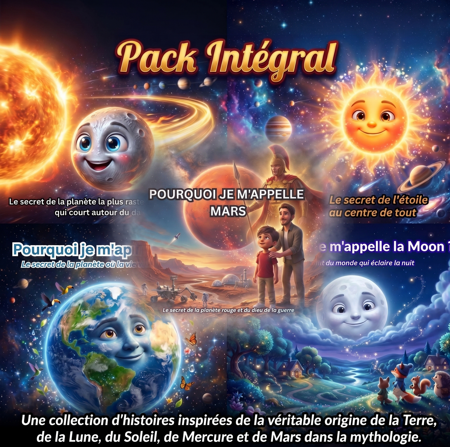 PACK INTEGRAL: Los Planetas