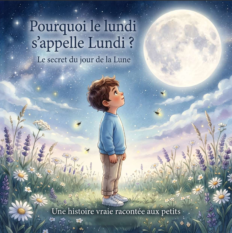 Pourquoi le Lundi s'appelle Lundi?