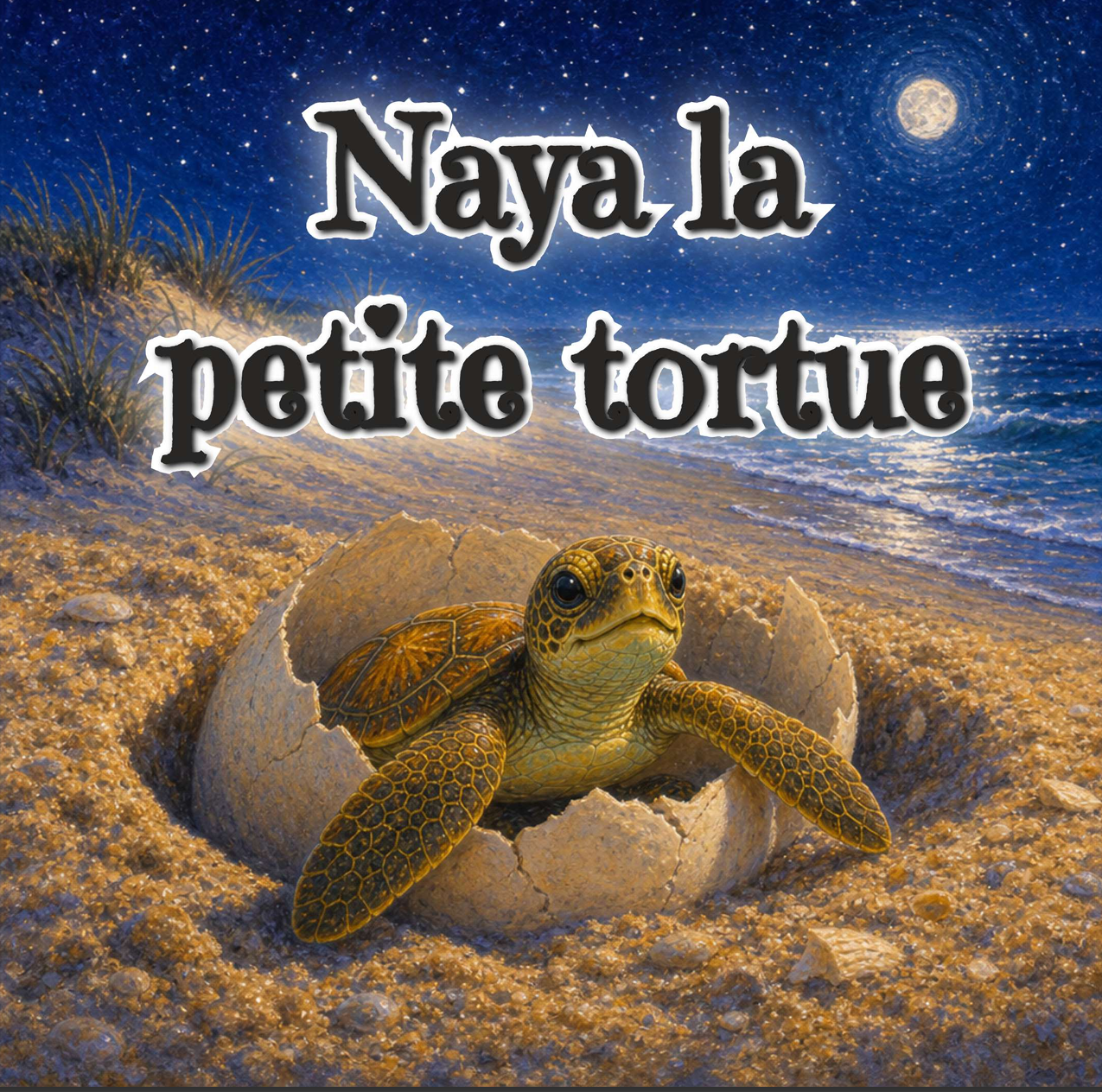 Naya la petite Tortue de Mer
