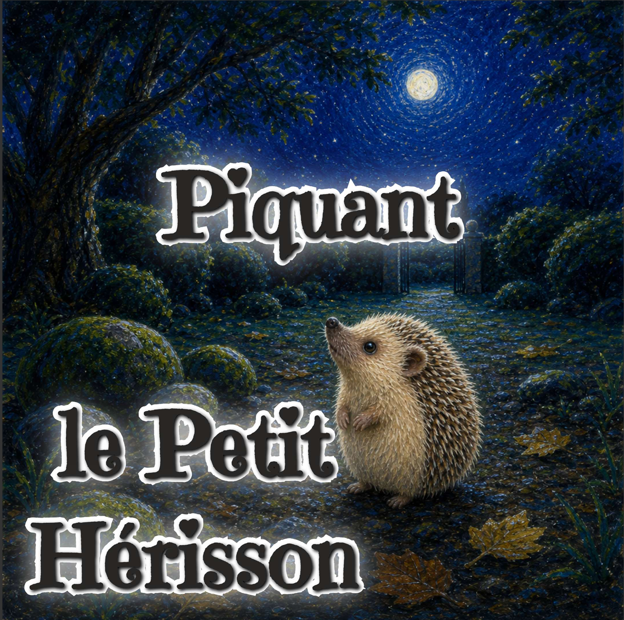 Piquant le petit Hérisson