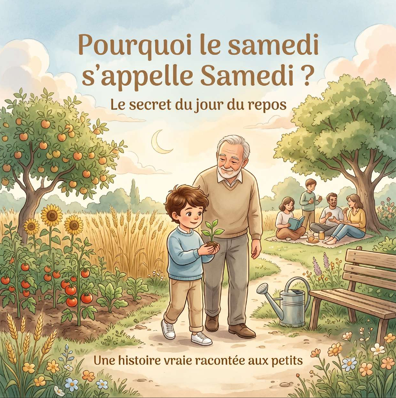 Pourquoi le Samedi s'appelle Samedi?