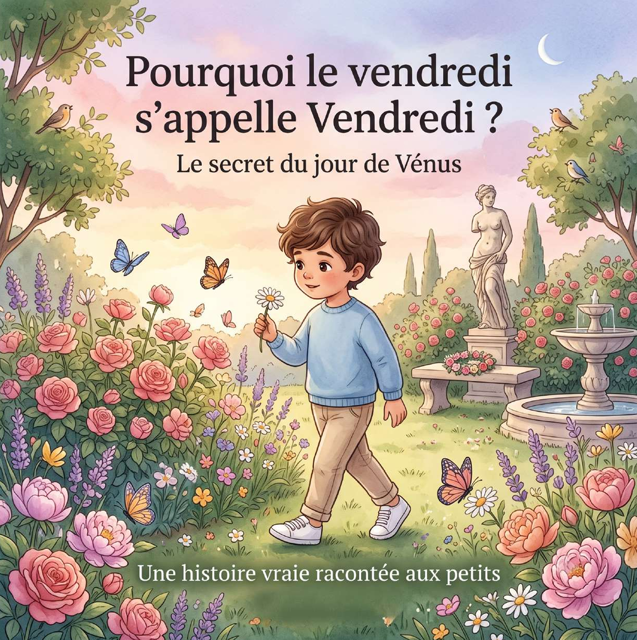 Pourquoi Vendredi s'appelle Vendredi?