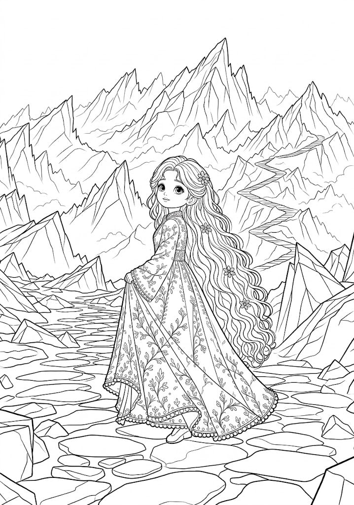 Le Renard d'Argent et La Princesse