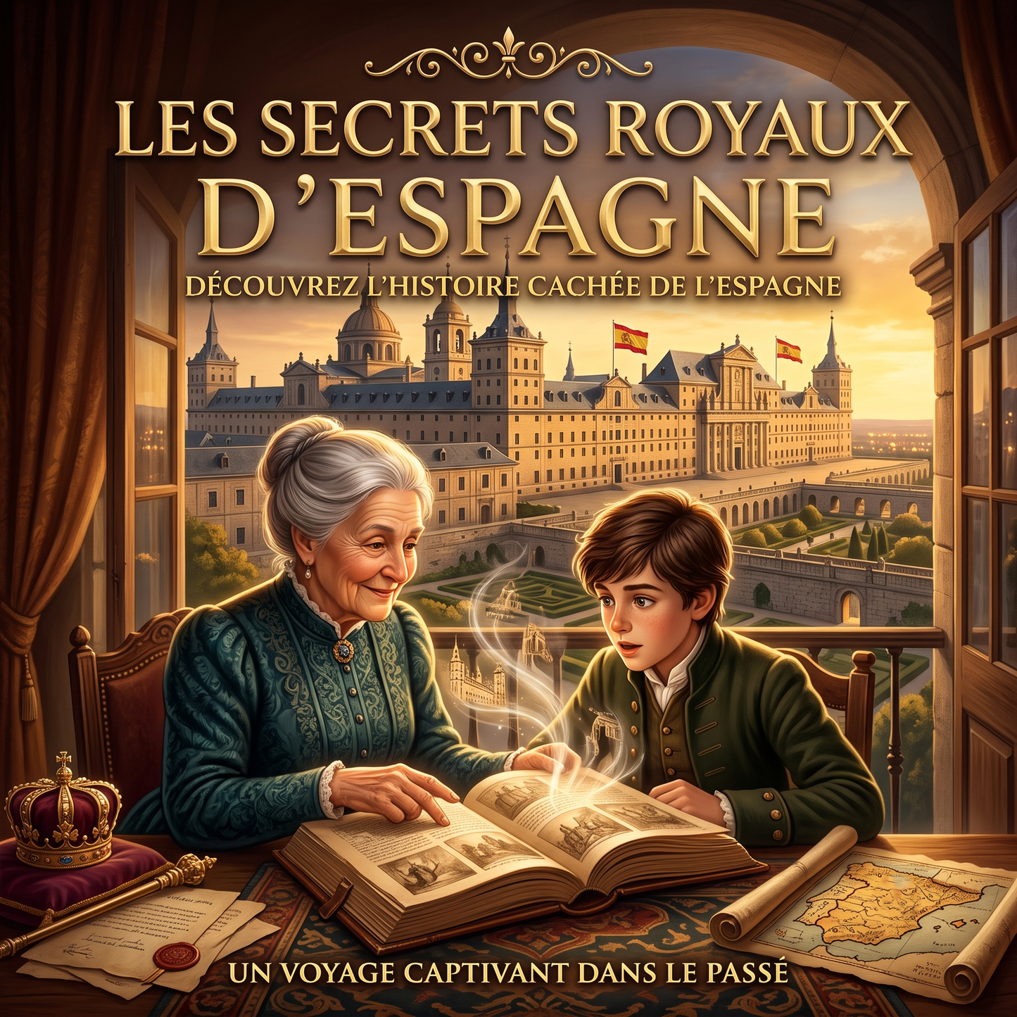Les Secrets Royaux d'Espagne