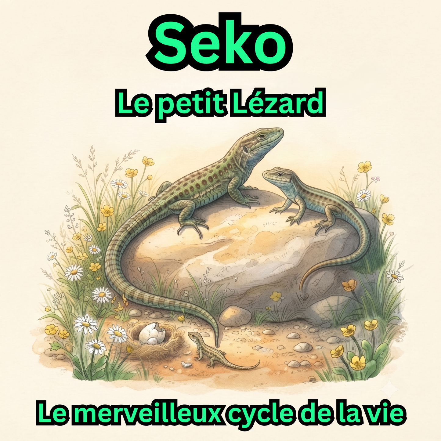 Seko, le petit Lézard