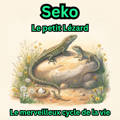 Seko, le petit Lézard