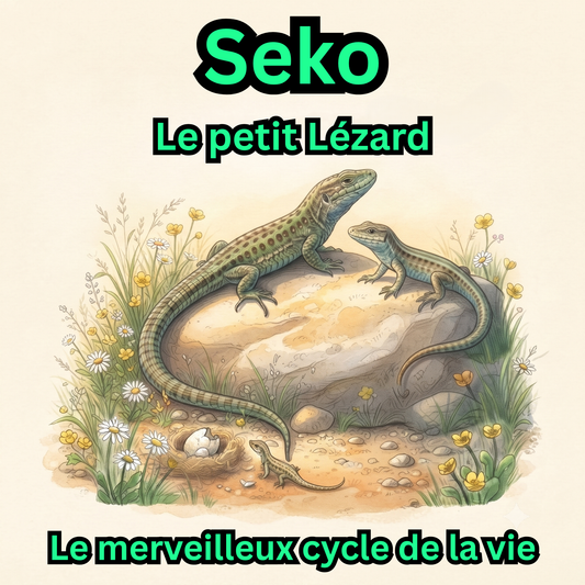 Seko, le petit Lézard