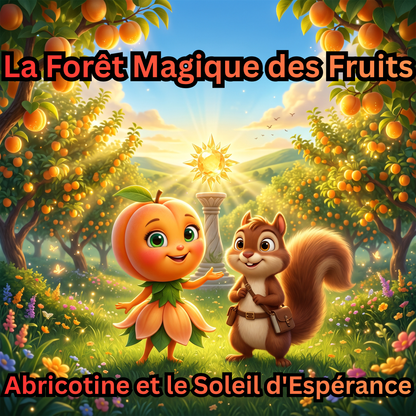 Abricotine et le Soleil d'Espérance