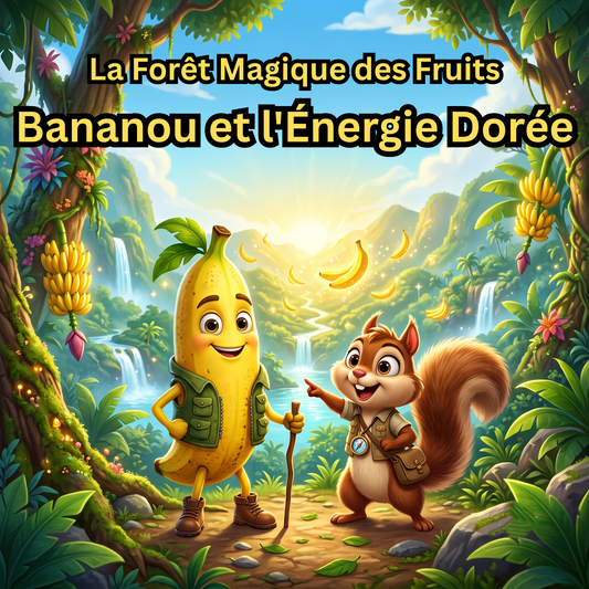Bananou et l'Énergie Dorée