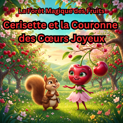 Cerisette et la Couronne des Cœurs Joyeux