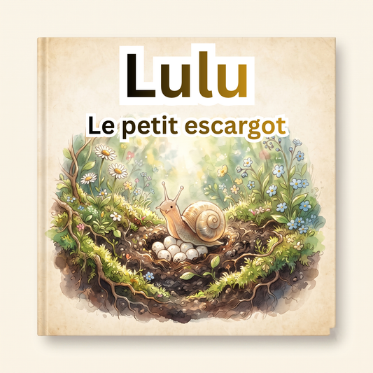 Lulu, the Little Snail