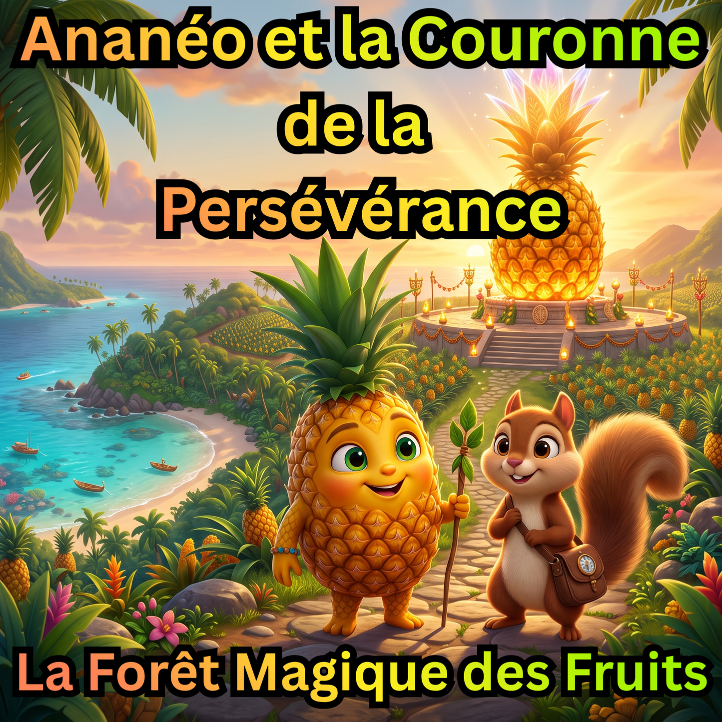Ananéo et la Couronne de la Persévérance