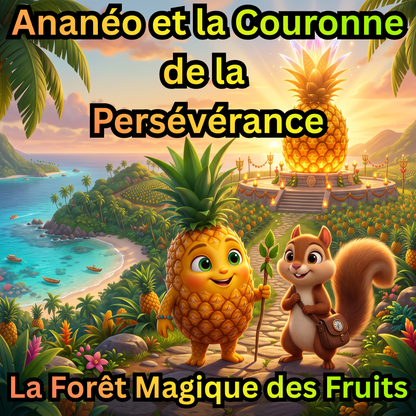 Ananéo et la Couronne de la Persévérance