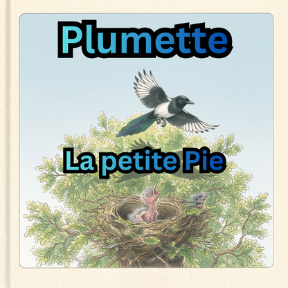 Plumette, la petite Pie