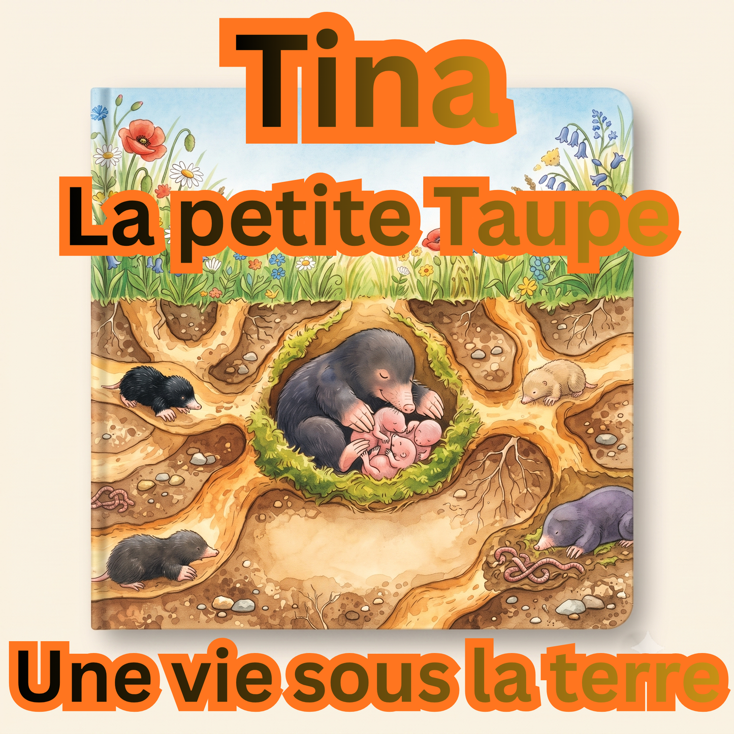 Tina, la petite Taupe – Une vie sous la terre