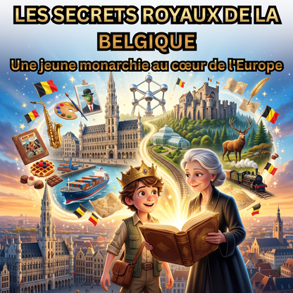 Les Secrets Royaux de la Belgique