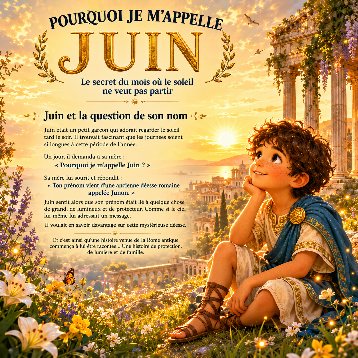Pourquoi je m'appelle Juin