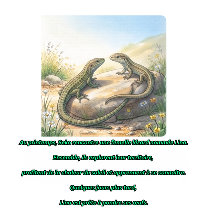Seko, le petit Lézard