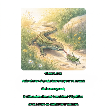 Seko, le petit Lézard