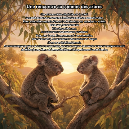 Kano el Koala: Una vida en los brazos de los eucaliptos