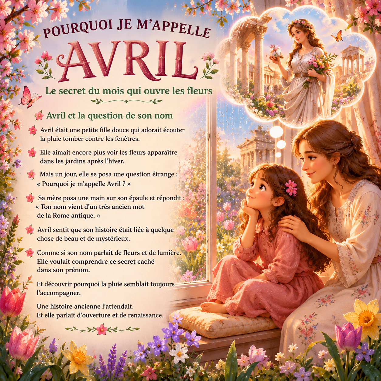 Por qué me llamo Abril
