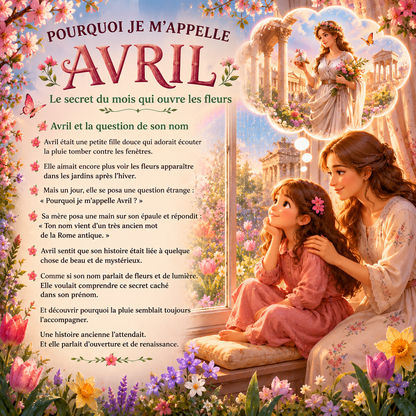 Por qué me llamo Abril