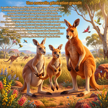 Meko el canguro: Una vida en las grandes llanuras de Australia