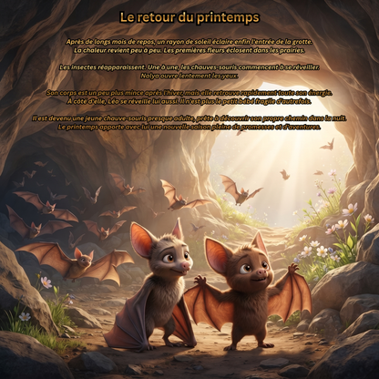 Nalya la Chauve-Souris, une vie sous les étoiles