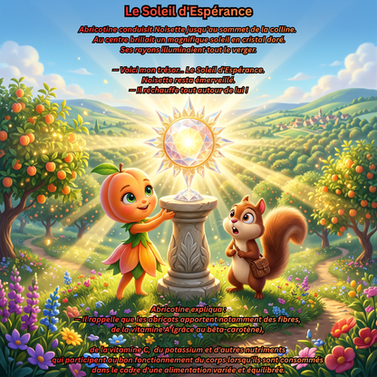Abricotine et le Soleil d'Espérance