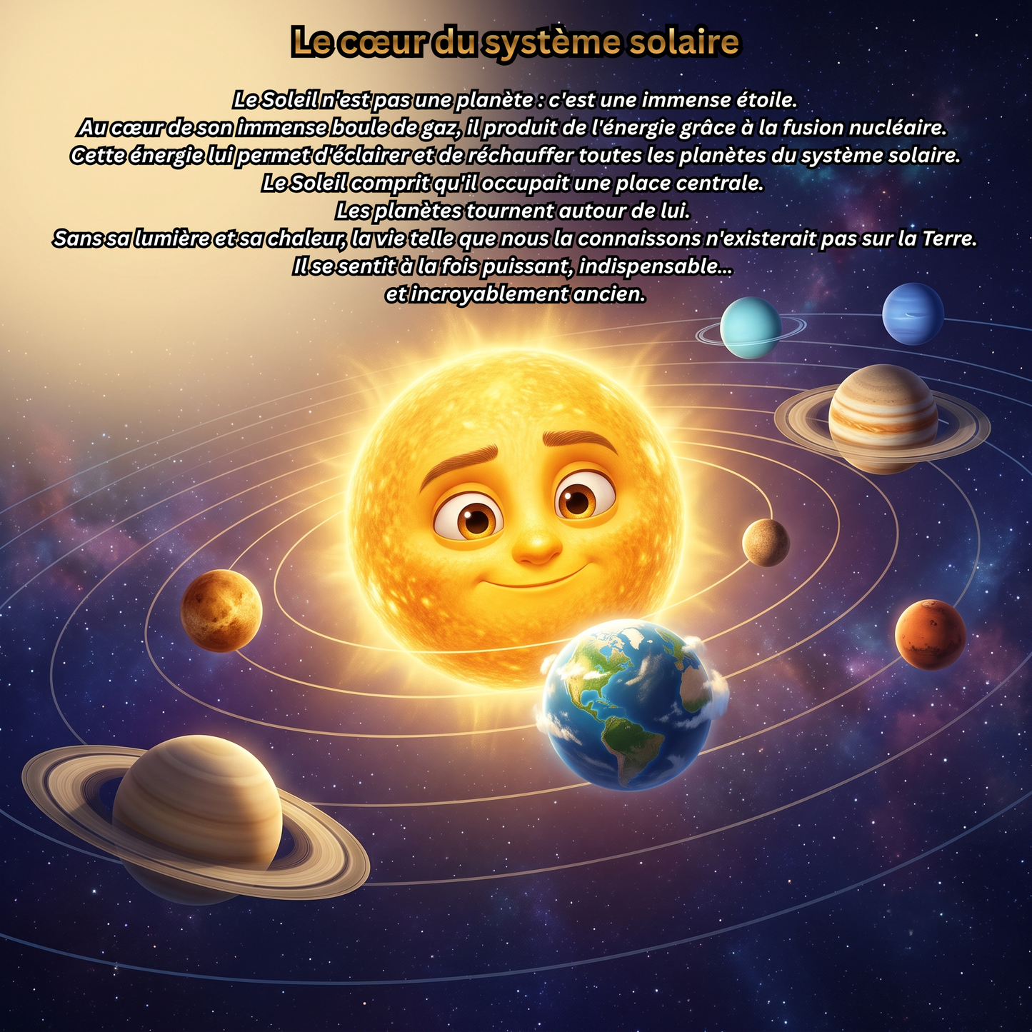 Por qué me llamo Sol - Los Planetas