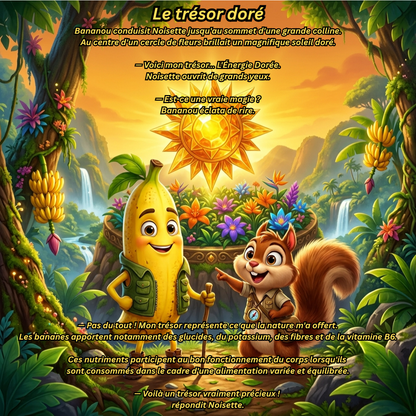 Bananou et l'Énergie Dorée