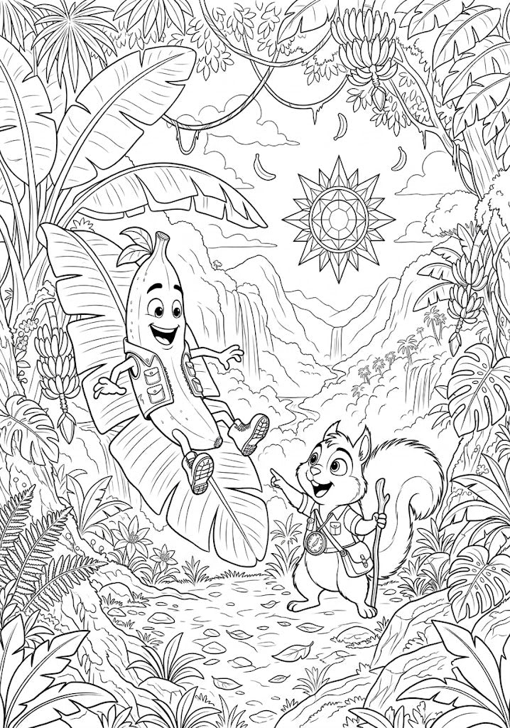 Bananou et l'Énergie Dorée
