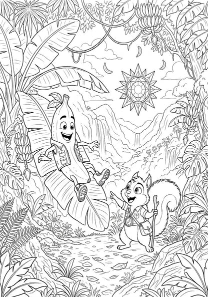 Bananou et l'Énergie Dorée
