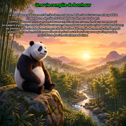 Baïko el Panda Gigante: Una vida en el bosque de bambú