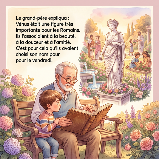 Why is Friday called Friday? (Illustrated eBook for children aged 3-8)