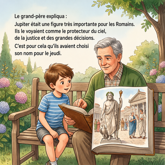 Why Is Thursday Called Thursday? (Illustrated eBook for Children Ages 3-8)