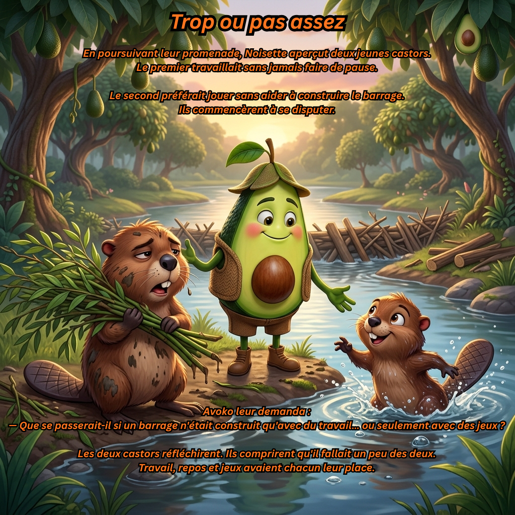 Avoko et la Balance de l'Harmonie